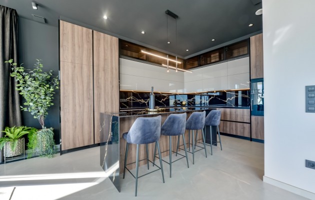 Nueva construcción  - Villa - Finestrat - Sierra cortina