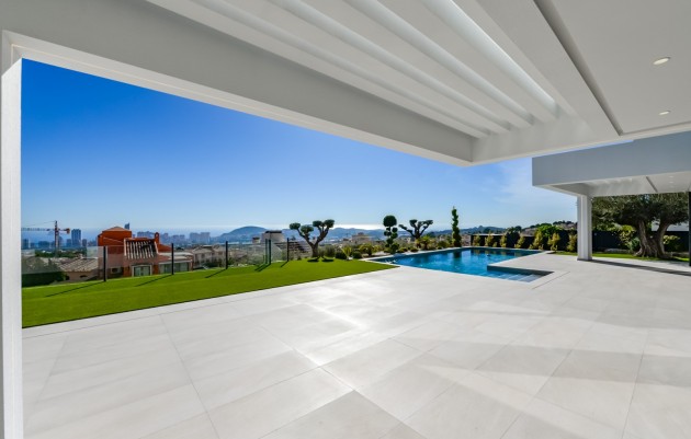 Nueva construcción  - Villa - Finestrat - Sierra cortina