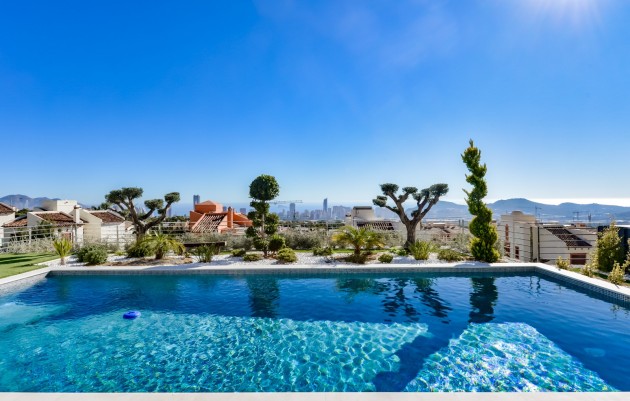 Nueva construcción  - Villa - Finestrat - Sierra cortina