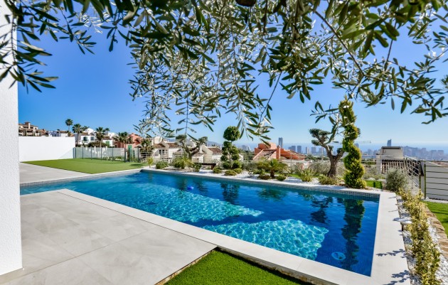 Nueva construcción  - Villa - Finestrat - Sierra cortina