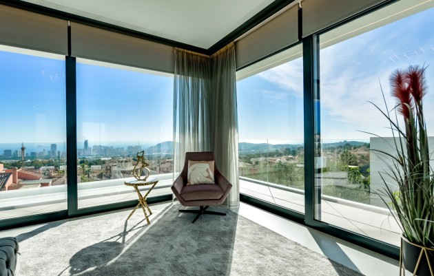 Nueva construcción  - Villa - Finestrat - Sierra cortina