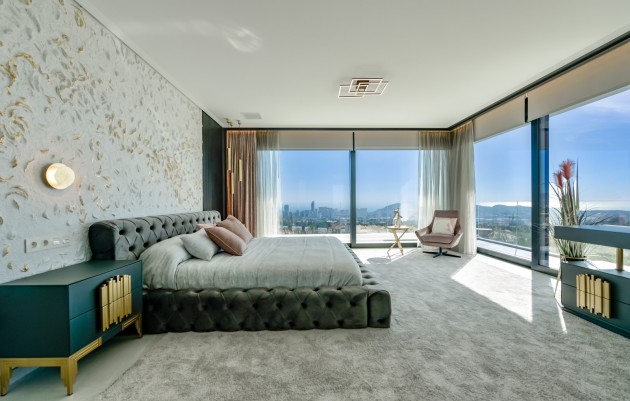 Nueva construcción  - Villa - Finestrat - Sierra cortina