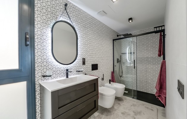 Nueva construcción  - Villa - Finestrat - Sierra cortina