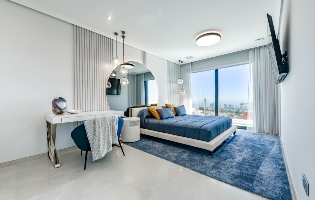 Nueva construcción  - Villa - Finestrat - Sierra cortina