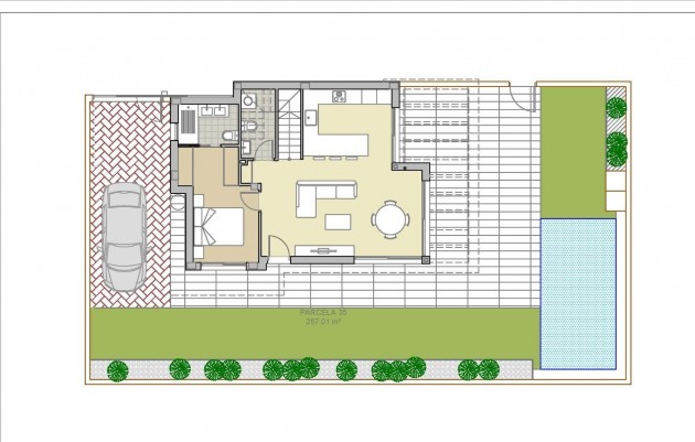 Nouvelle construction - Villa - Los Montesinos - La herrada