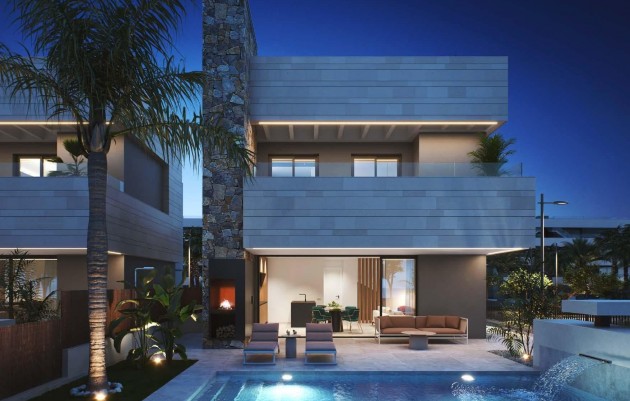 New Build - Villa - Los Alcázares - Dolores De Pacheco-santa Rosalía