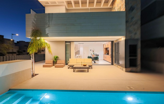 New Build - Villa - Los Alcázares - Dolores De Pacheco-santa Rosalía