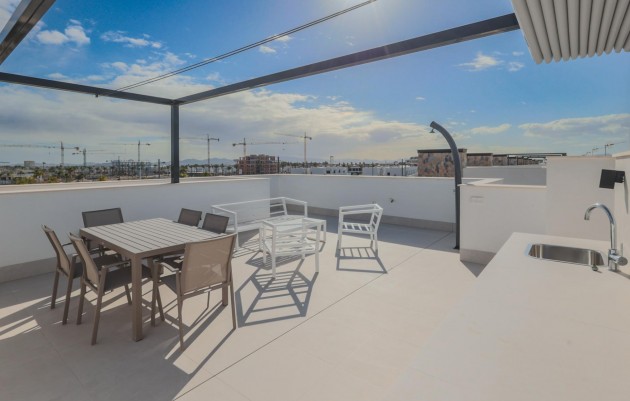 New Build - Villa - Los Alcázares - Dolores De Pacheco-santa Rosalía
