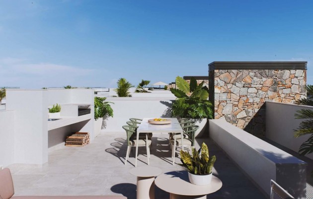 New Build - Villa - Los Alcázares - Dolores De Pacheco-santa Rosalía