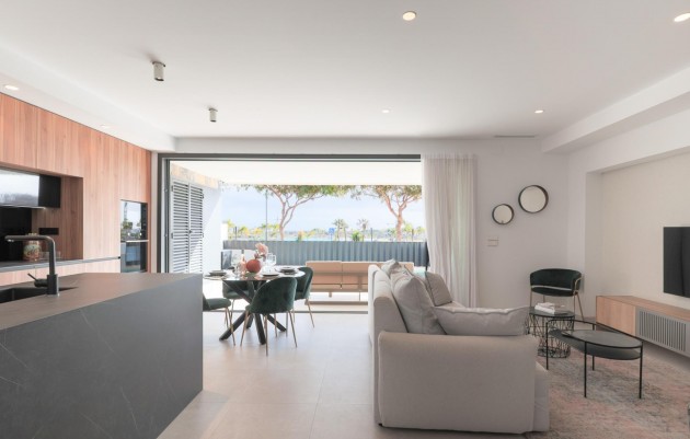 New Build - Villa - Los Alcázares - Dolores De Pacheco-santa Rosalía