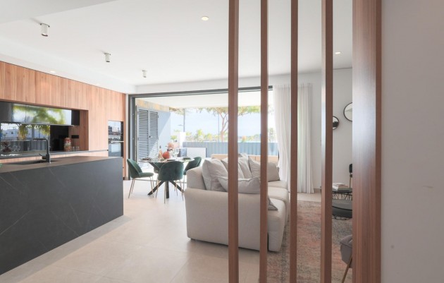New Build - Villa - Los Alcázares - Dolores De Pacheco-santa Rosalía
