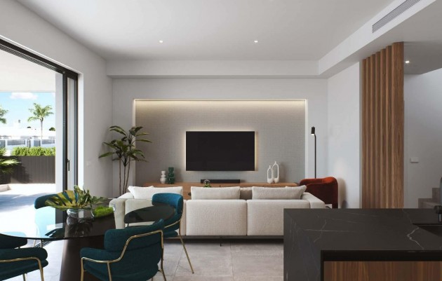 New Build - Villa - Los Alcázares - Dolores De Pacheco-santa Rosalía