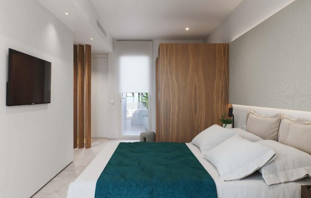 New Build - Villa - Los Alcázares - Dolores De Pacheco-santa Rosalía
