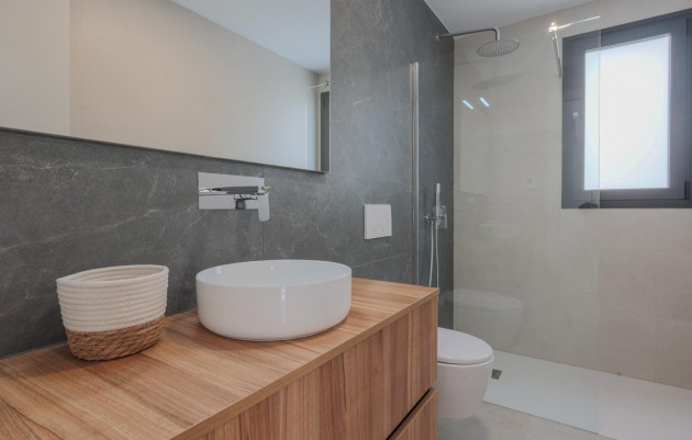 New Build - Villa - Los Alcázares - Dolores De Pacheco-santa Rosalía