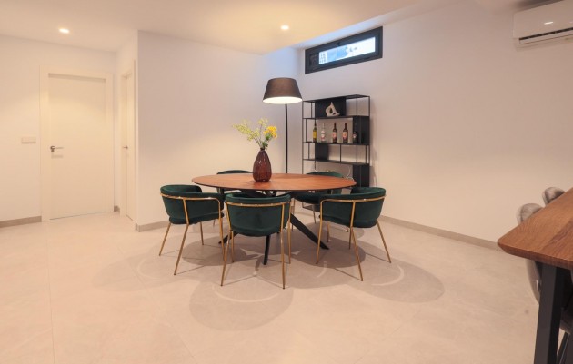 New Build - Villa - Los Alcázares - Dolores De Pacheco-santa Rosalía
