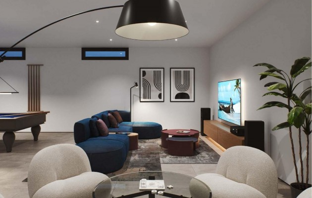 New Build - Villa - Los Alcázares - Dolores De Pacheco-santa Rosalía