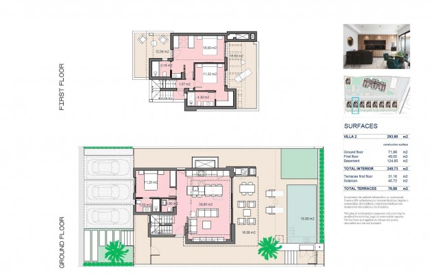 New Build - Villa - Los Alcázares - Dolores De Pacheco-santa Rosalía