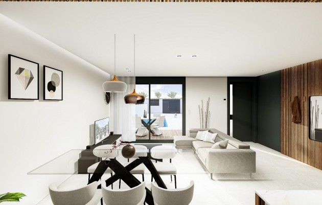 Nieuwbouw - Town House - Pilar de la Horadada - Lo Monte