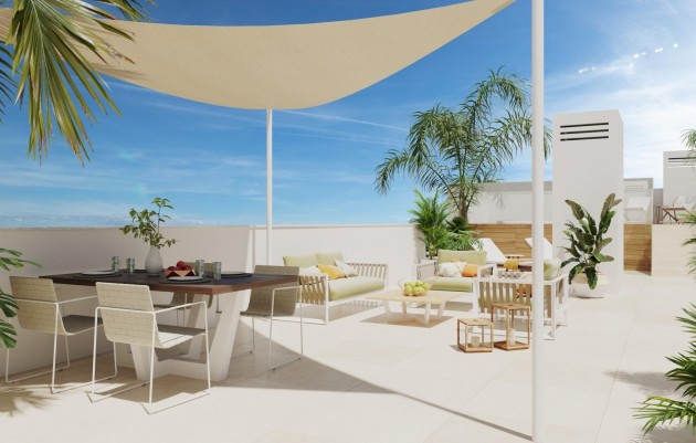 Nueva construcción  - Bungalow - San Juan de los Terreros - Mar De Pulpí