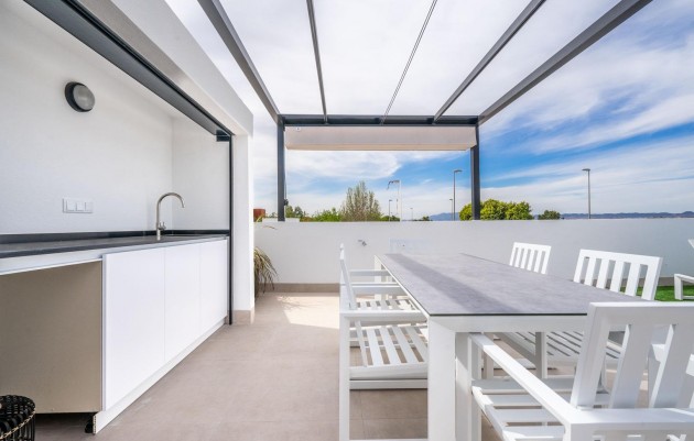 Nieuwbouw - Villa - Torre Pacheco - Roldán