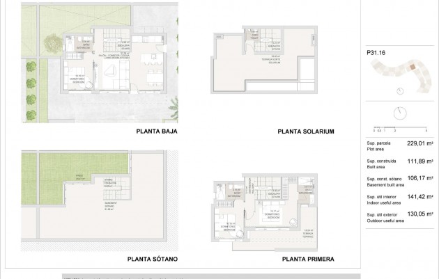 New Build - Villa - Torre Pacheco - Santa Rosalia Lake And Life Resort