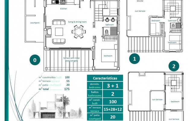Nueva construcción  - Villa - Sucina - Peraleja Golf