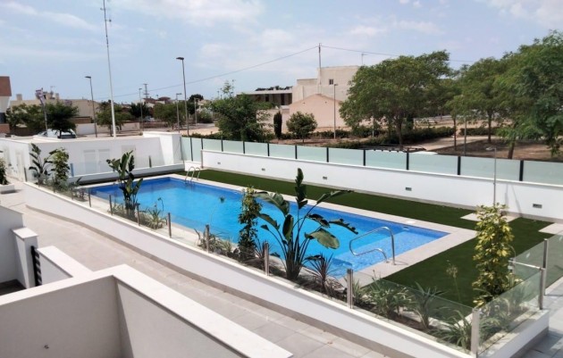Nieuwbouw - Bungalow - Pilar de la Horadada - pueblo