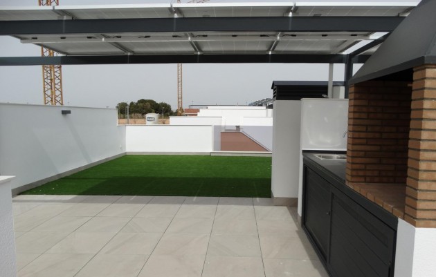 Nieuwbouw - Bungalow - Pilar de la Horadada - pueblo