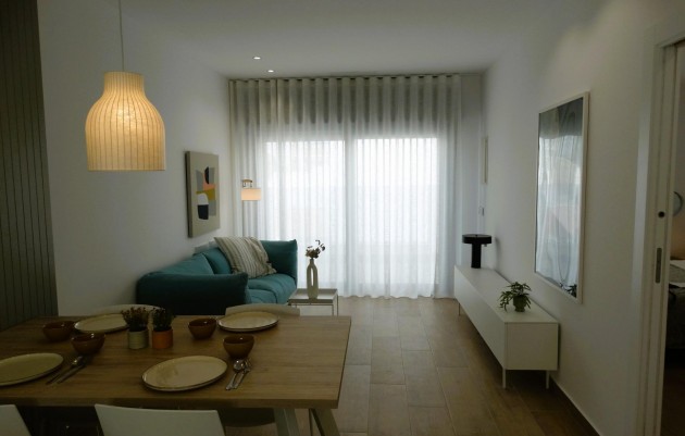 Nieuwbouw - Bungalow - Pilar de la Horadada - pueblo