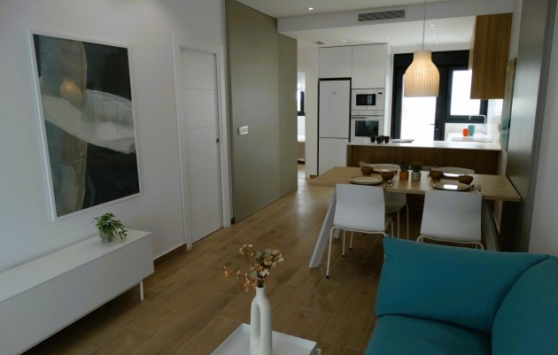 Nieuwbouw - Bungalow - Pilar de la Horadada - pueblo