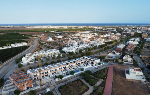 Nieuwbouw - Bungalow - Pilar de la Horadada - pueblo