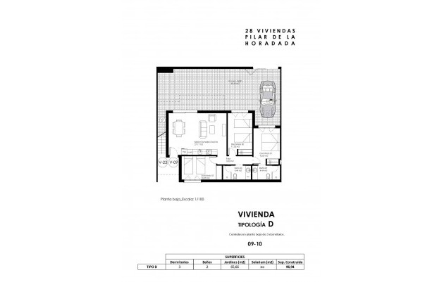 Nueva construcción  - Bungalow - Pilar de la Horadada - pueblo