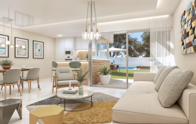Nueva construcción  - Town House - Alfas del Pí - Barranc Fondo
