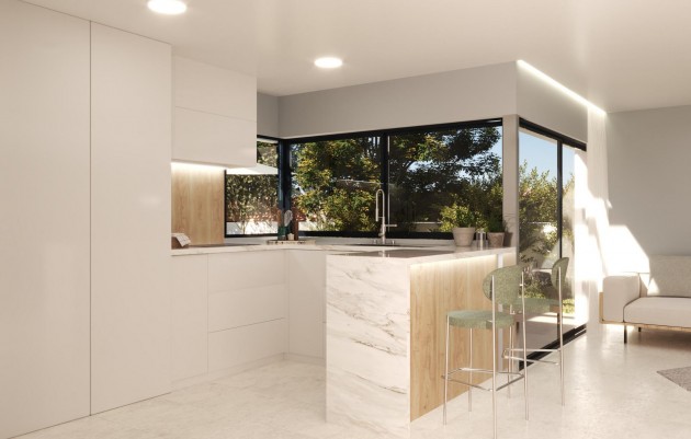 Nueva construcción  - Town House - Alfas del Pí - Barranc Fondo