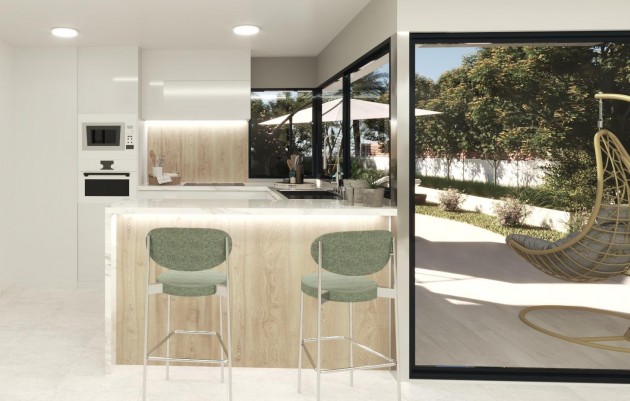 Nueva construcción  - Town House - Alfas del Pí - Barranc Fondo