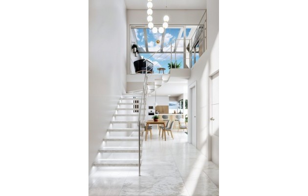 Nueva construcción  - Town House - Alfas del Pí - Barranc Fondo