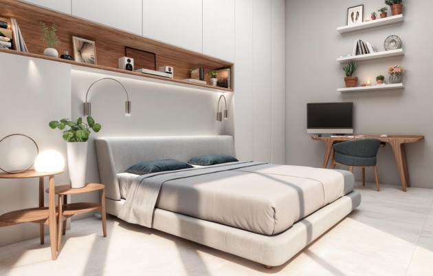 Nueva construcción  - Town House - Alfas del Pí - Barranc Fondo