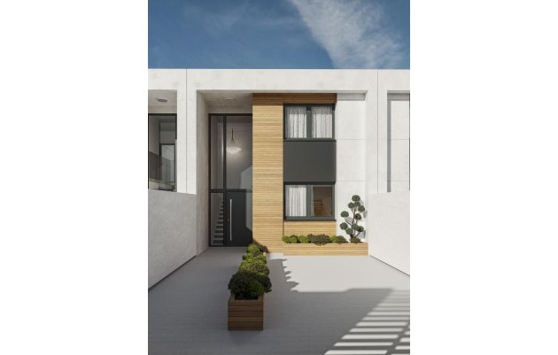 Nueva construcción  - Town House - Alfas del Pí - Barranc Fondo