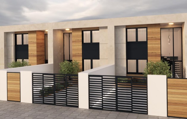 Nueva construcción  - Town House - Alfas del Pí - Barranc Fondo