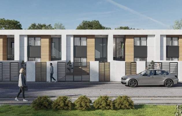Nueva construcción  - Town House - Alfas del Pí - Barranc Fondo