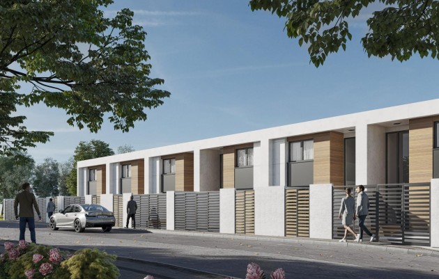 Nueva construcción  - Town House - Alfas del Pí - Barranc Fondo