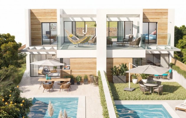Nueva construcción  - Town House - Alfas del Pí - Barranc Fondo