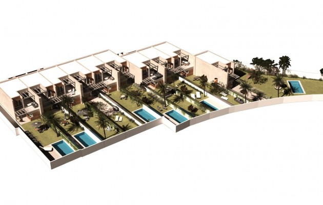 Nueva construcción  - Town House - Alfas del Pí - Barranc Fondo