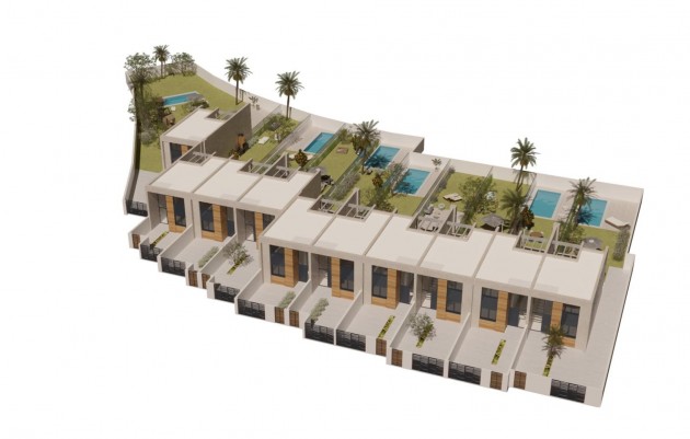 Nueva construcción  - Town House - Alfas del Pí - Barranc Fondo