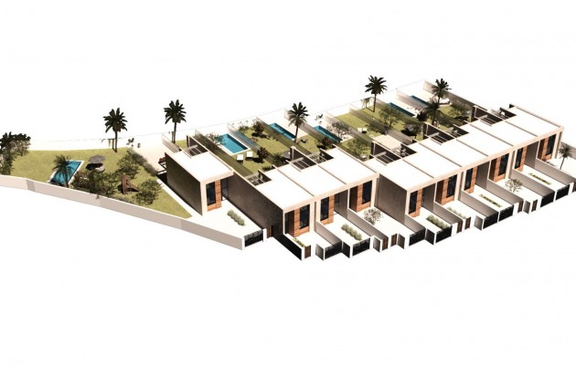Nueva construcción  - Town House - Alfas del Pí - Barranc Fondo