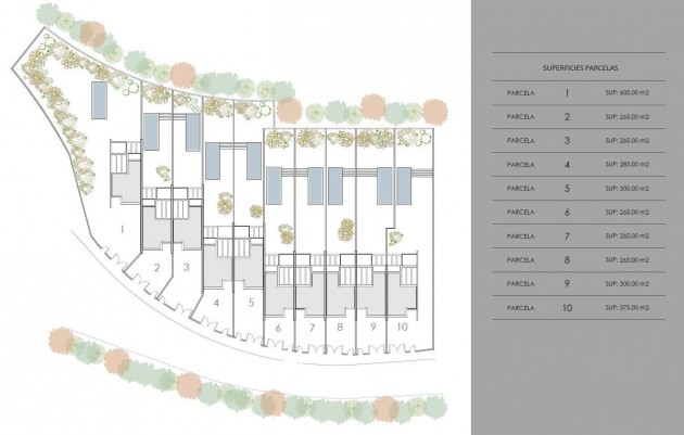 Nueva construcción  - Town House - Alfas del Pí - Barranc Fondo
