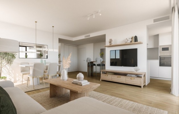 Nouvelle construction - Appartement - San Juan Alicante - Franc Espinós