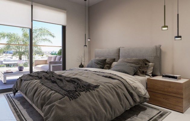 Nouvelle construction - Penthouse - Torrevieja - El chaparral