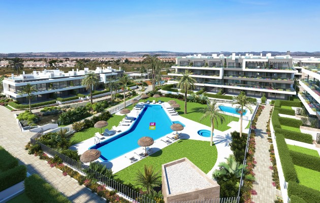 Nieuwbouw - Appartement - Torrevieja - El chaparral