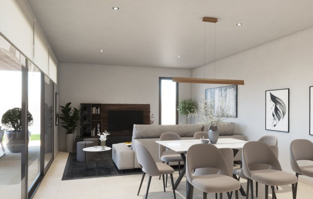 Nouvelle construction - Semi Detached Villa - Torrevieja - El chaparral